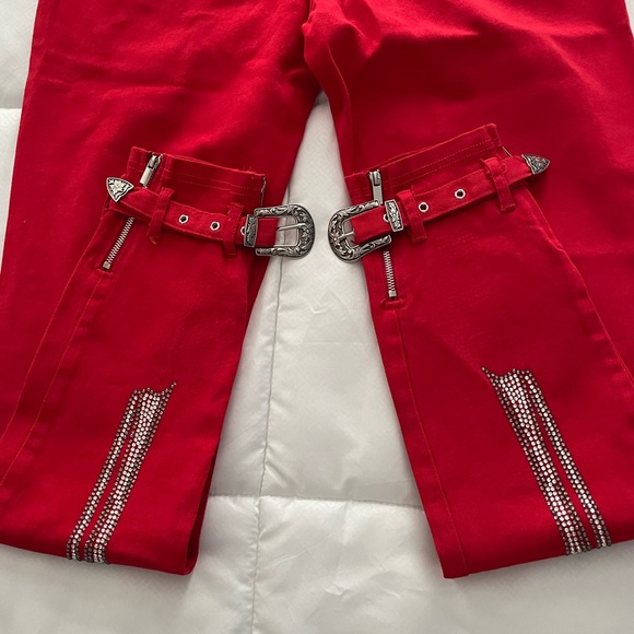 GUAPI RARE Dead or Alive Skeleton Pants - Picture 3 of 7